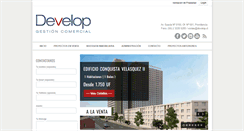 Desktop Screenshot of develop.cl