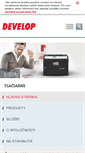 Mobile Screenshot of develop.sk