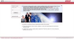 Desktop Screenshot of ecs.develop.cz