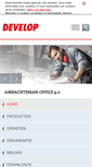 Mobile Screenshot of develop.nl